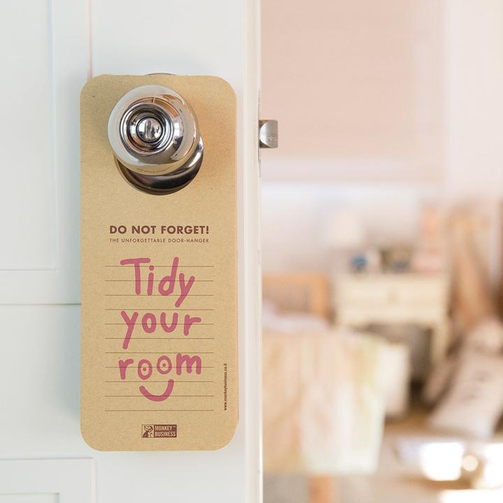 Actual product image Monkey Business Unforgettable Doorhanger - Notepad Doorhanger