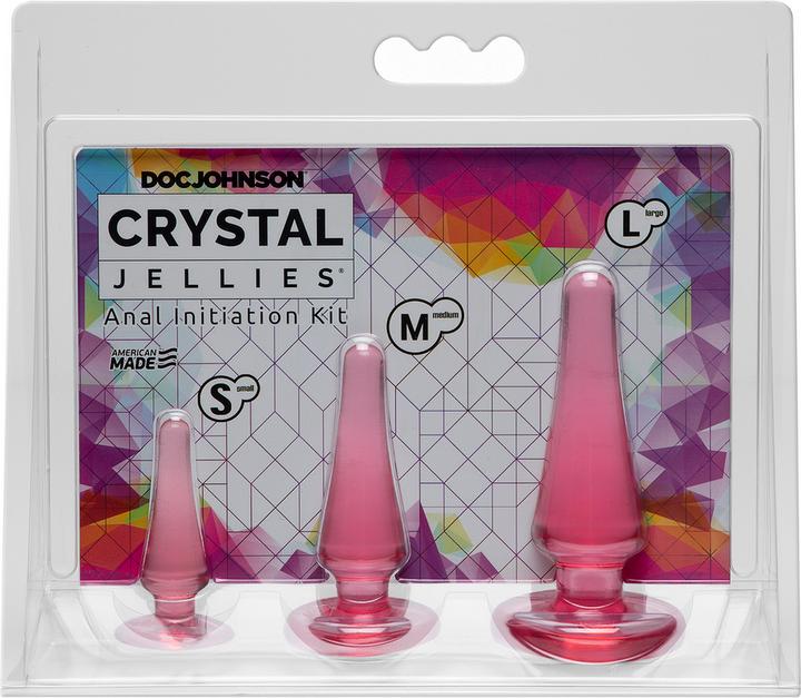 Immagine prodotto Doc Johnson Anal Initiation Kit Pink