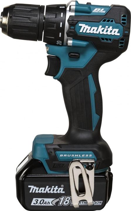 Actual product image Makita DDF487RFE3 (Rechargeable battery operated)