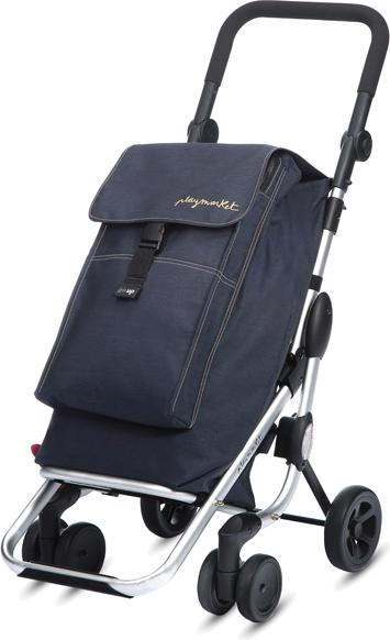 Image du produit Playmarket Chariot de course Go Up Navy