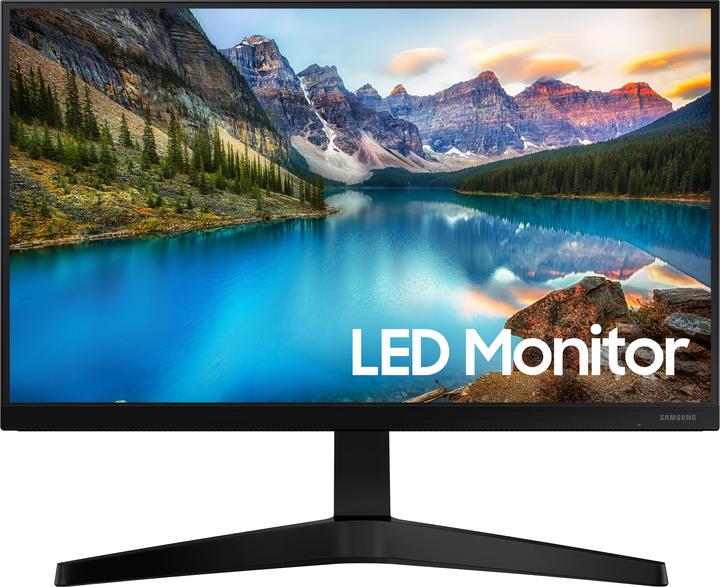 Produktbild Samsung F24T370FWR - LED-Monitor - 60 cm (24") (1920 x 1080 Pixel, 24")