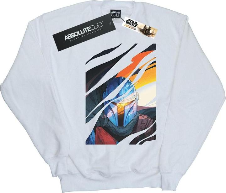 Produktbild Star Wars The Mandalorian Glare Sweatshirt (XL)