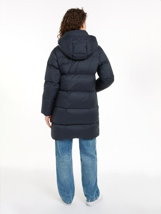 Produktbild Tommy Hilfiger Casual Coat Donsjas - Dames - Blauw - Maat S (S)