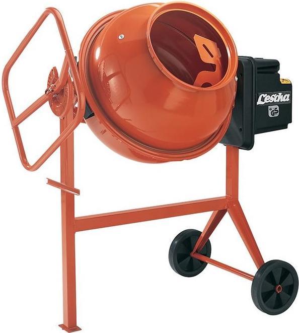 Lescha Betonmischer SM 145 S 140 l 0,5 kW 63 kg 230 / 50 V / Hz