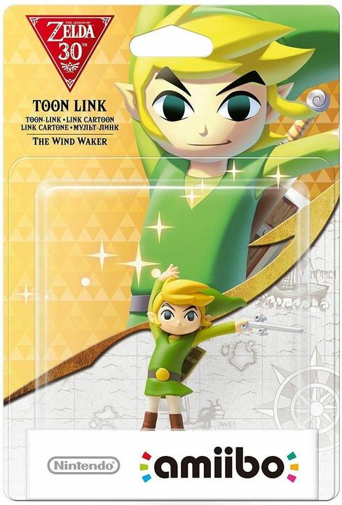 Image du produit Nintendo amiibo Zelda - Toon-Link (Wii U, 3DS, Switch)