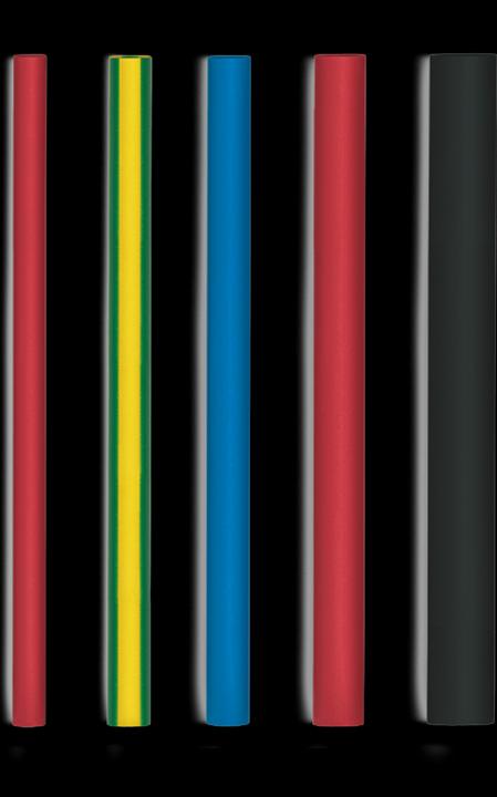 Actual product image Steinel Heat shrink tubing
