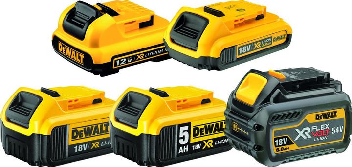 Actual product image DeWalt Powerstack Battery Set (18 V)