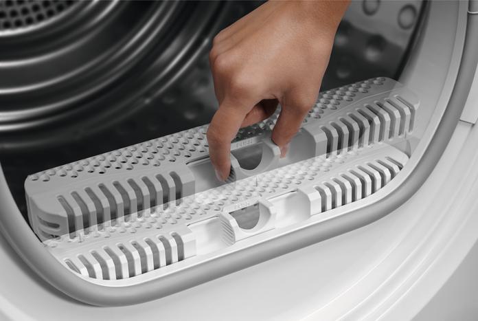 Produktbild AEG TR9W80699 WiFi Wärmepumpentrockner / Serie 9000 mit AbsoluteCare®Plus / 3D Scan - Trocknet Nachh (9 kg, Rechts)