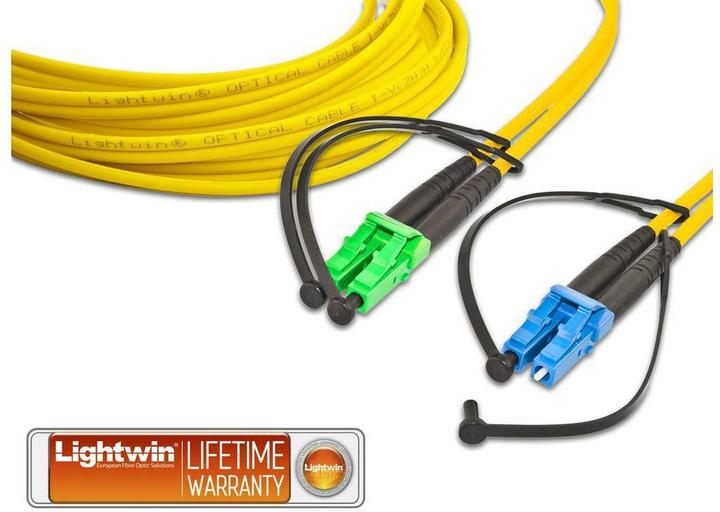 Actual product image Lightwin Fiber optic cable (CAT6, 3 m)