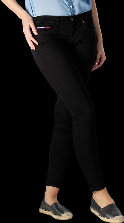 Image du produit Tommy Hilfiger Sophie Low Skinny staten black stretch (W33/L32)