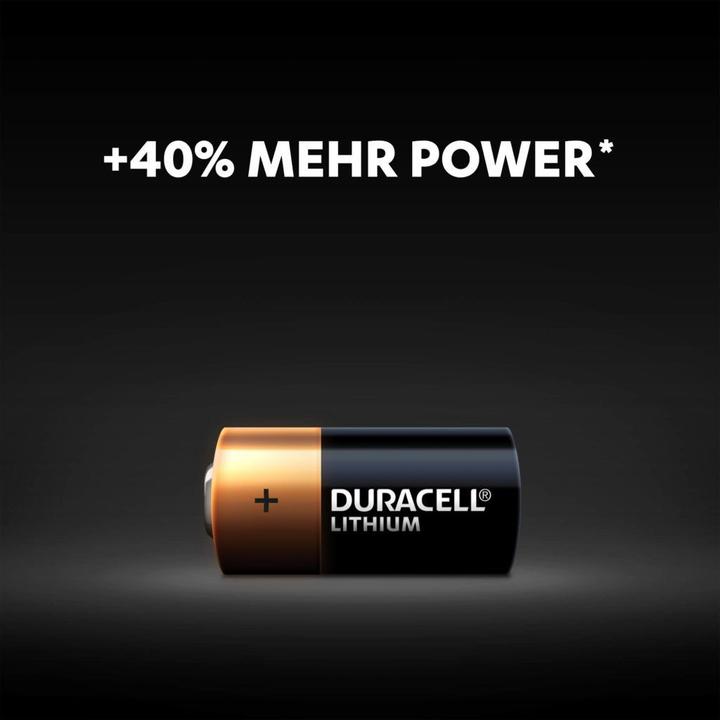 Image du produit Duracell Ultra Photo (1 pcs, CR123A, 1400 mAh)