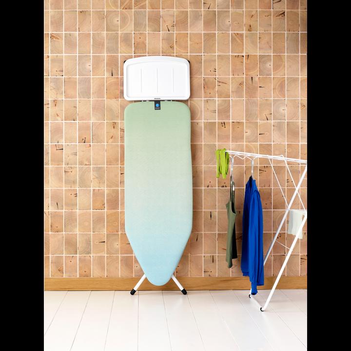 Actual product image Brabantia Ironing Board Solid Steam Unit Holder (124 x 48 cm)