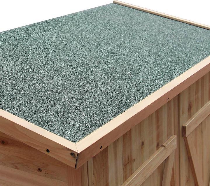 Produktbild Wiltec Gerätehaus XXL Holz Geräteschuppen Gartenschrank Geräteschrank Gartenhaus