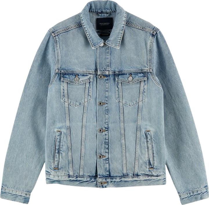 Scotch & Soda Jacke Jacke Herren Inbetween jackets Denim (XXL)