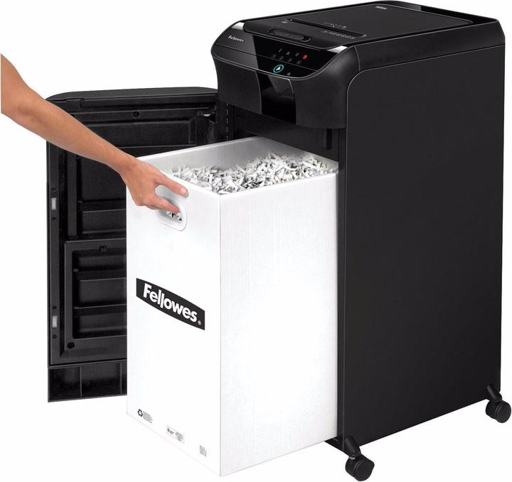 Immagine prodotto Fellowes Tritatutto Automax 600M P-5, 600 pagine (Microtaglio)
