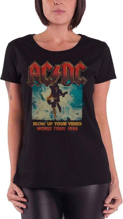 Image du produit AC/DC - T-shirt BLOW UP YOUR VIDEO - Femme (L)