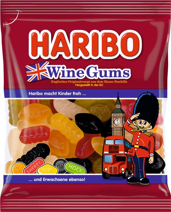 Produktbild Haribo Wine Gums (1 Stk., 175 g)