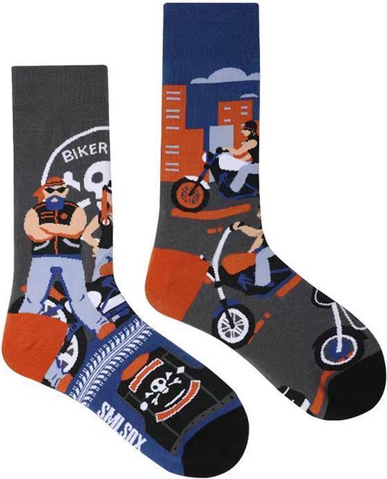 Musthaves Socken Grösse 36 - 43 Bikers (36 - 43)