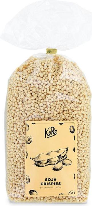 Image du produit KoRo Crispies de protéines de soja (500g) (Friandises, 500 g)
