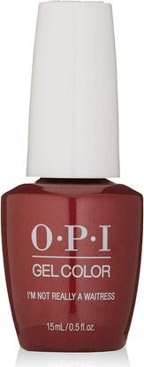 OPI I'm Not Really A Waitress Red Nail Polish 15ml (I'm Not Really A Waitress Red)
