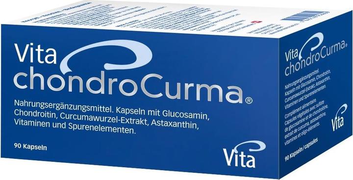 Immagine prodotto Vita condro curma (30 Pezzo/i, Pillole, 327 g)