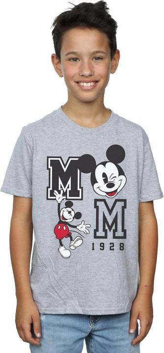 Image du produit Disney - T-shirt MICKEY MOUSE JUMP AND WINK - Garçon (128)