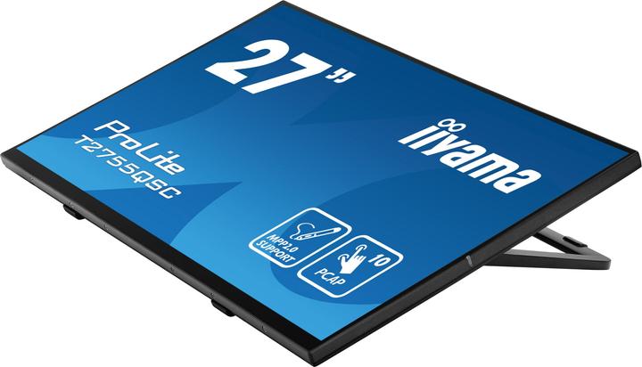 Actual product image iiyama 27" IPS Bonded PCAP 10P Touch, MPP2.0 (a (2560 x 1440 pixels, 27")