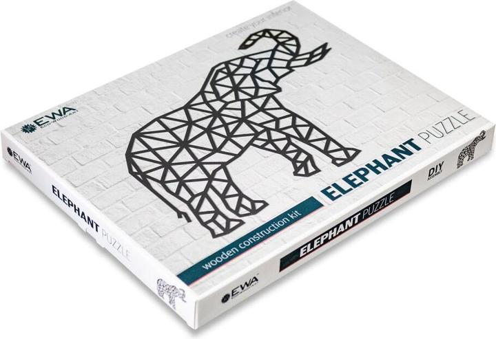 Eco Wood Art elefante (364 pezzi)