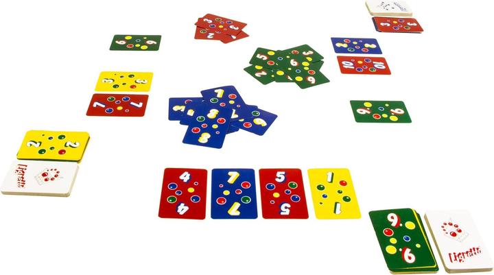 Produktbild Brain Games card game Ligretto Red, 1101 (Russisch, Lettisch, Estnisch, Litauisch)