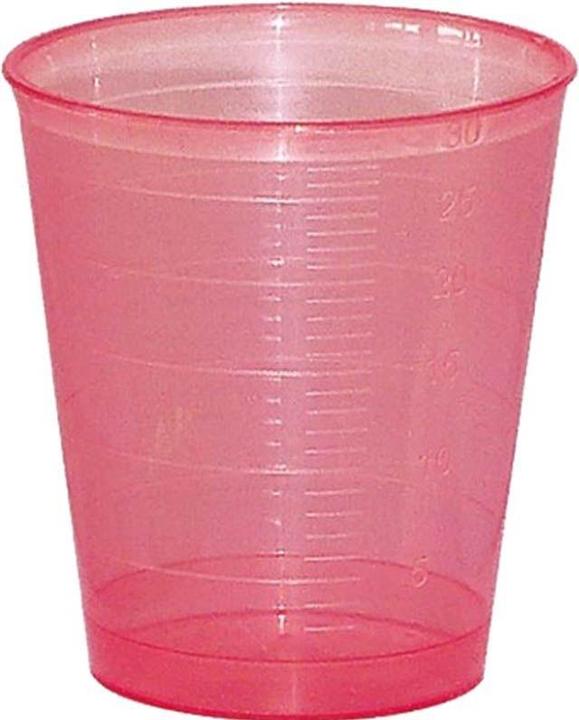 Image du produit Gribi Medikamentenbecher 30ml rot