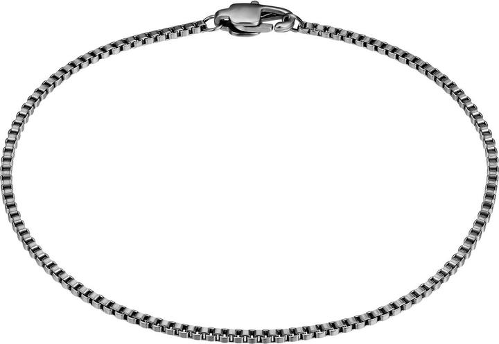 Produktbild True Rebels Herren Armband Edelstahl - 37302 (21 cm, Edelstahl)