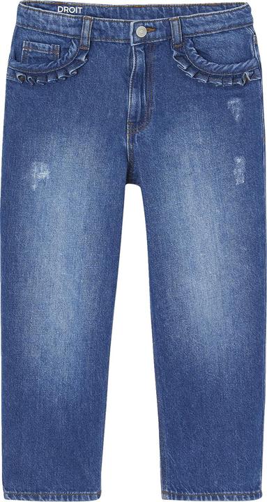 Actual product image Vertbaudet Gerade Mädchen Jeans, Hüftweite COMFORT (92)
