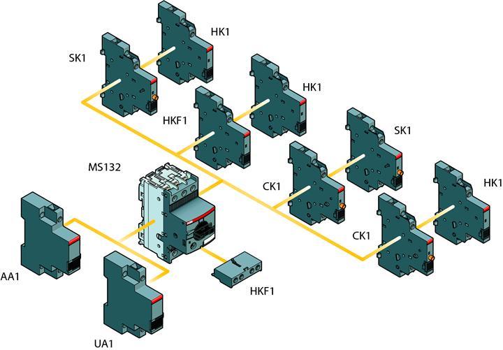 Immagine prodotto ABB Interruttore di protezione motore MS132-1.6 1.0-1.6A (1SAM350000R1006)