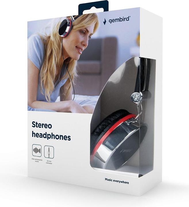 Productafbeelding Gembird MHP-903 Hoofdtelefoon (NC, Bedraad)