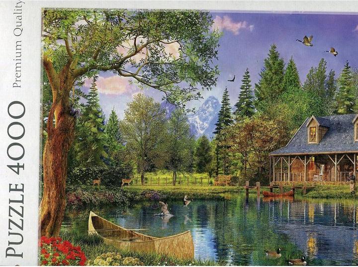 Image du produit Trefl Idylle de l'après-midi (4000 pièces)