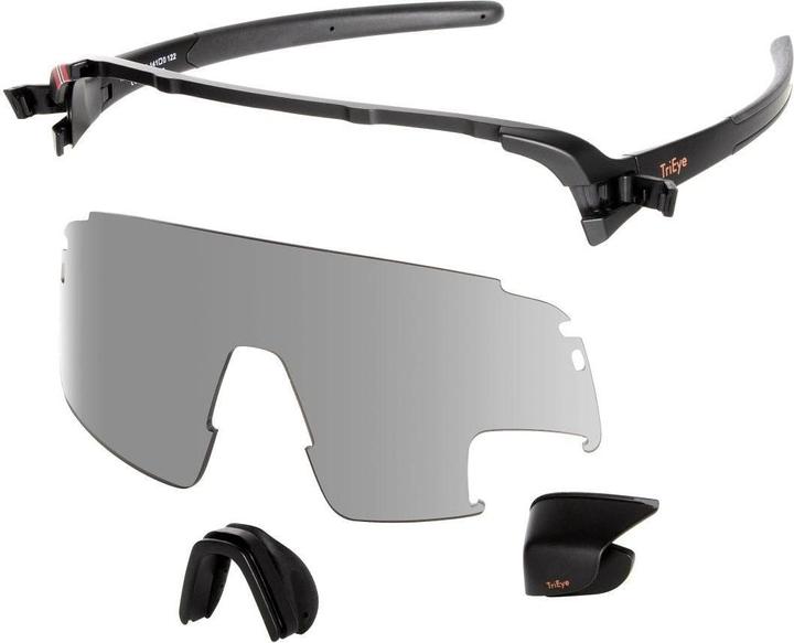 Produktbild Tri Eye View Sport Photochromatic (Schwarz, Transparent)