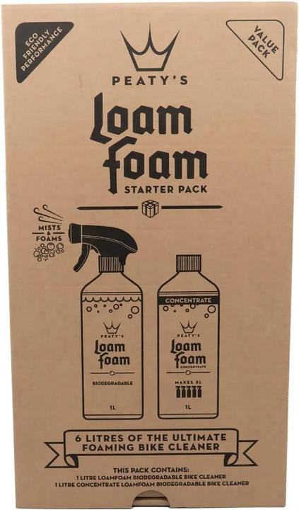 Produktbild Peaty's Loam Foam (2000 ml, Fahrradreiniger)