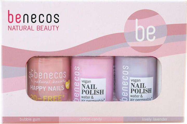 Immagine prodotto Benecos Set di smalti Pretty in Pastel (Smalto)
