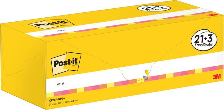 Actual product image Post-it Notes (76 x 76 mm)