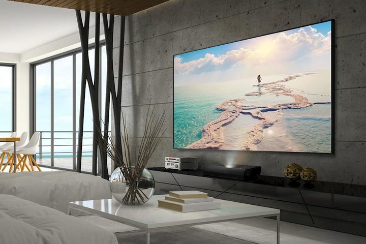 Actual product image Optoma UHZ65UST (4K, 3500 lm, 0.25:1)