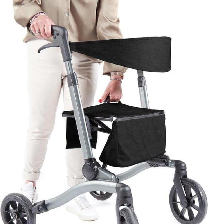 Immagine prodotto Vitility Rollator nero 86-91cm, larghezza 68cm, 9.3kg