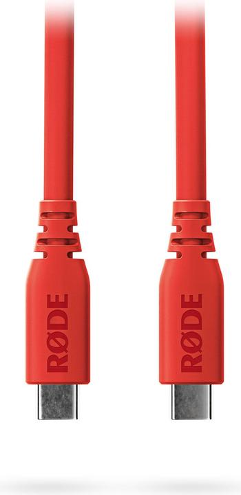 Actual product image RØDE SC27 Red (2 m, USB 3.2 Gen 1, 60 W)