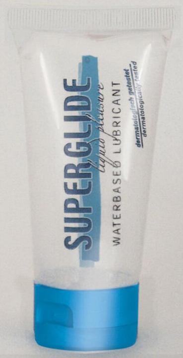 Productafbeelding HOT Superglide Liquid Pleasure glijmiddel op waterbasis 30 ml (30 ml)