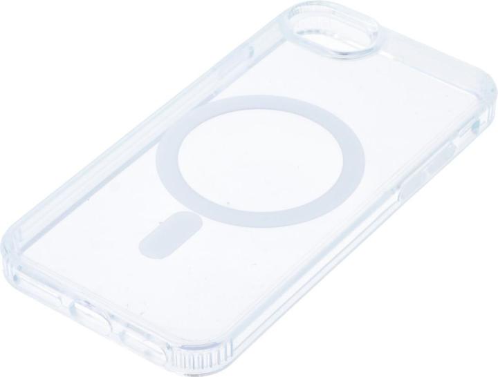 Actual product image AccuCell Hülle Apple iPhone SE3 - transparent MagSafe Wireless Charging (Apple iPhone SE (3rd Gen))