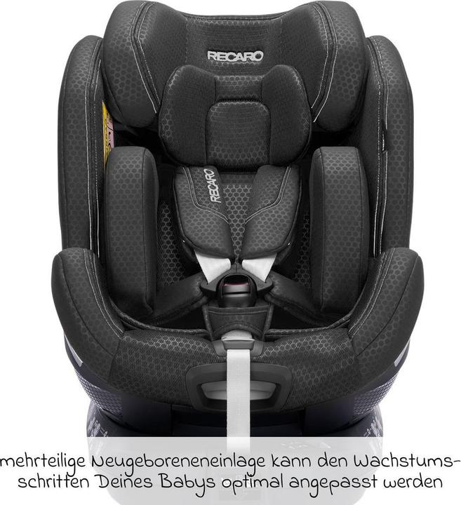 Actual product image Avova Recaro Xenon 1 Reboard Kindersitz (0-7 Jahre) (Reboarder, ECE R129/i-Size Standard)