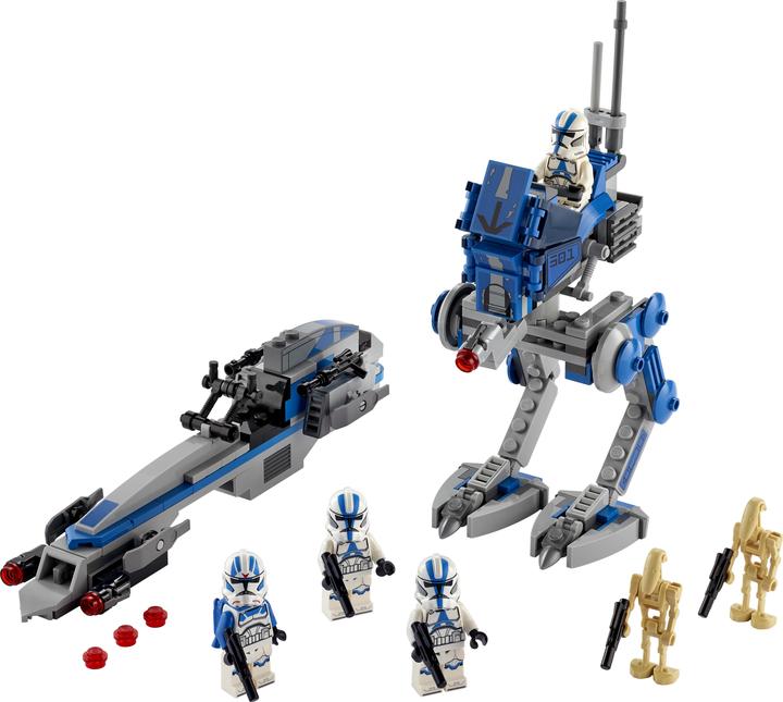 Image du produit LEGO Les Soldats Clones de la 501ème légion (75280, LEGO Star Wars)