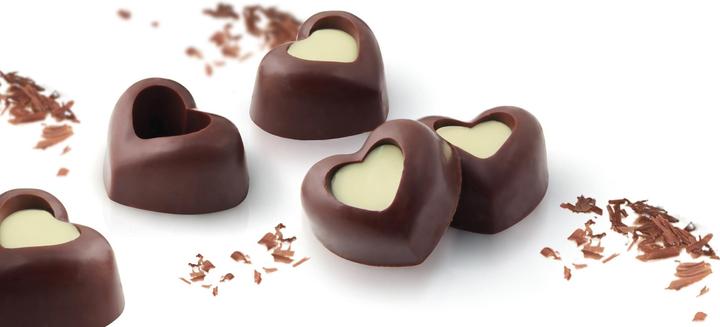 Actual product image Dr. Oetker Praline mould heart (21 cm)