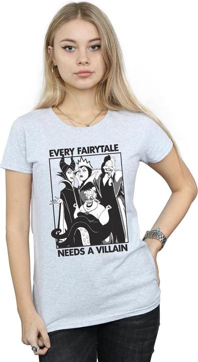 Produktbild Disney Every Fairy Tale Needs A Villain TShirt (L)