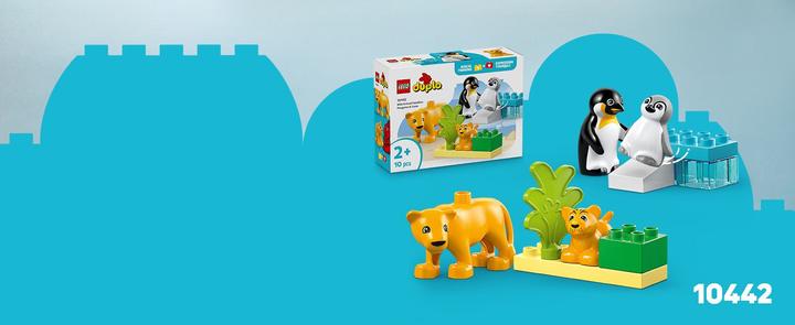 Actual product image LEGO Wildtier-Familien 3-in-1-Set (10446)
