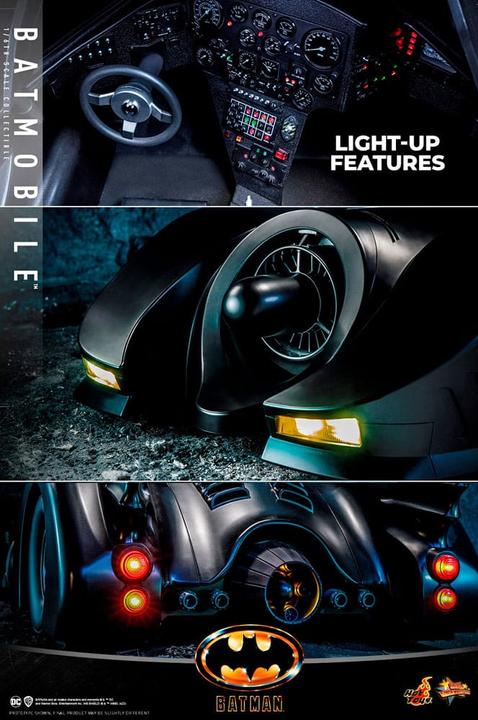 Produktbild Hot Toys Batman (1989) Véhicule Movie Masterpiece 1/6 Batmobile 100 cm